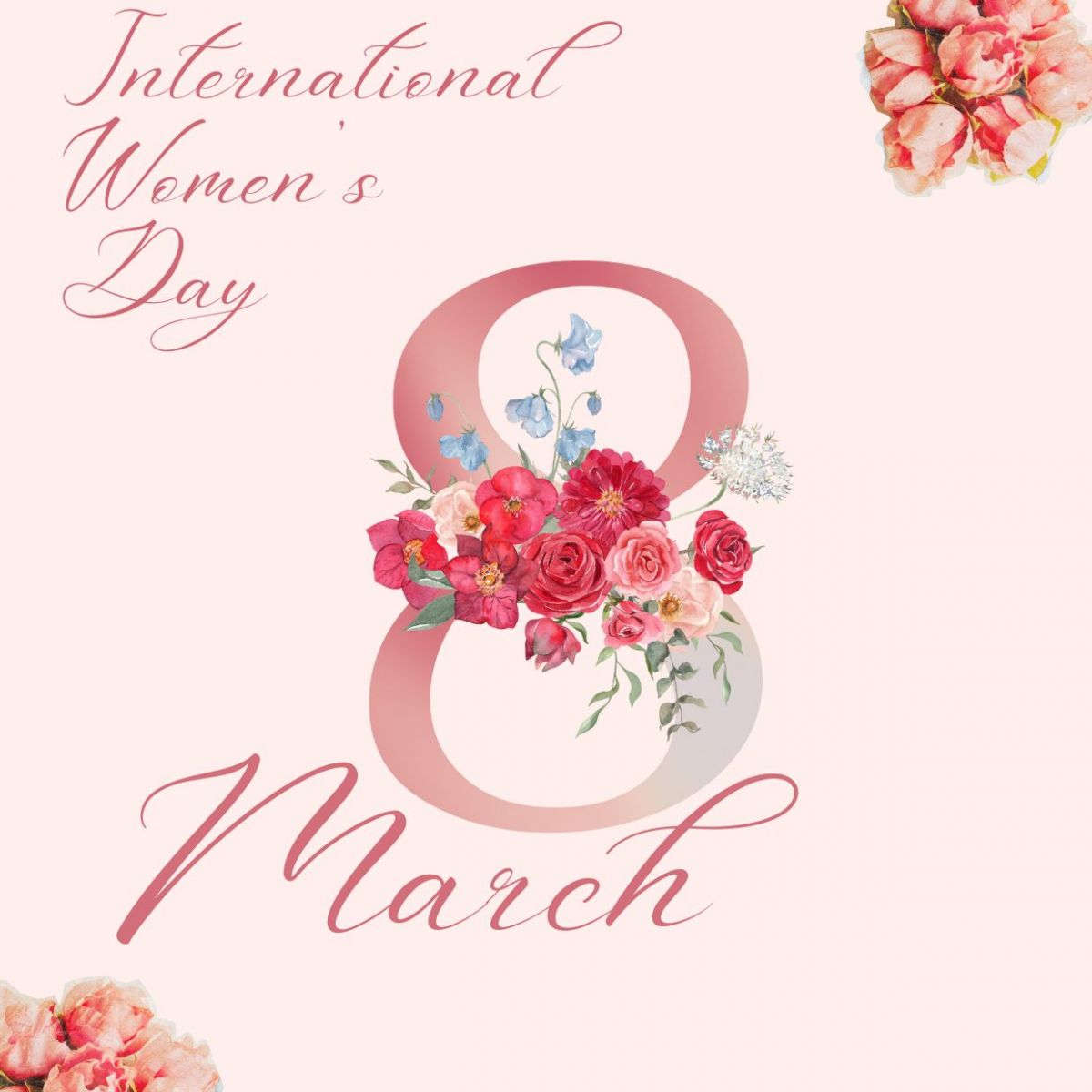 HAPPY WOMEN’S DAY!
