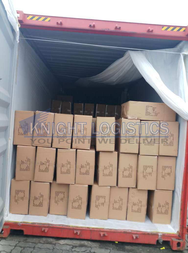 Loading cargo at Ho Chi Minh port 1