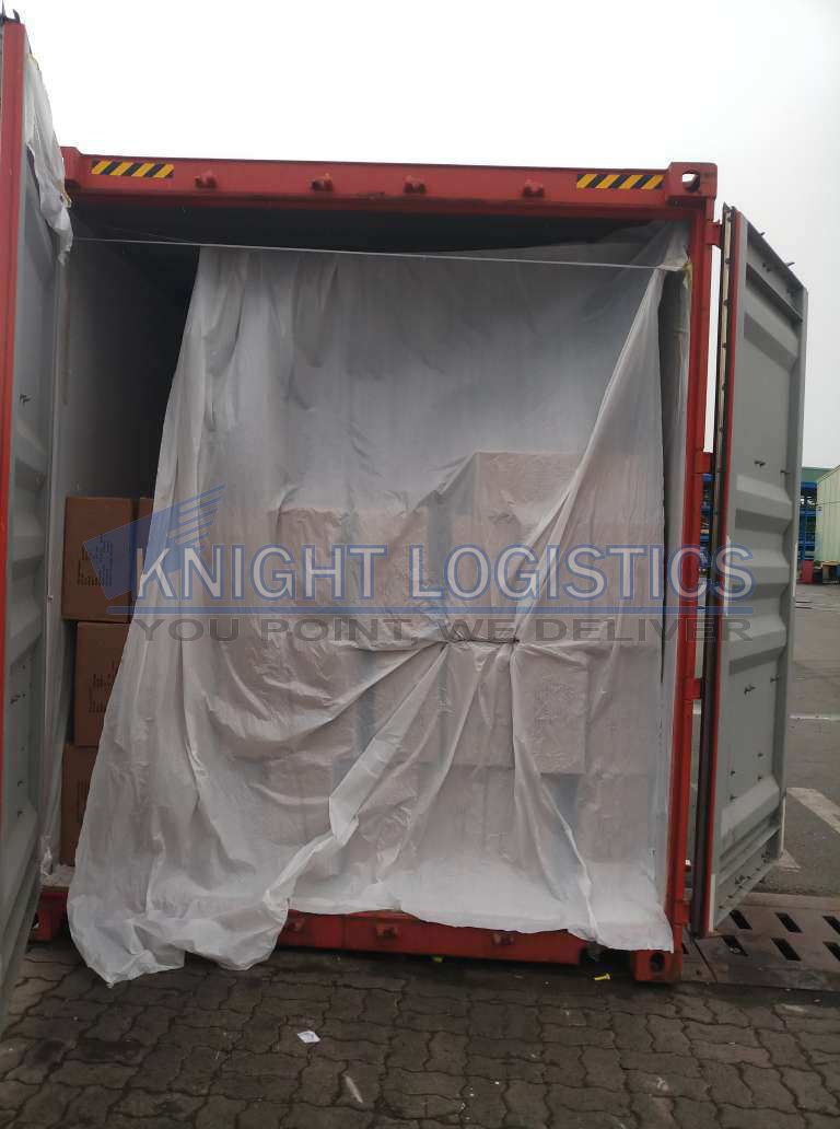 Loading cargo at Ho Chi Minh port