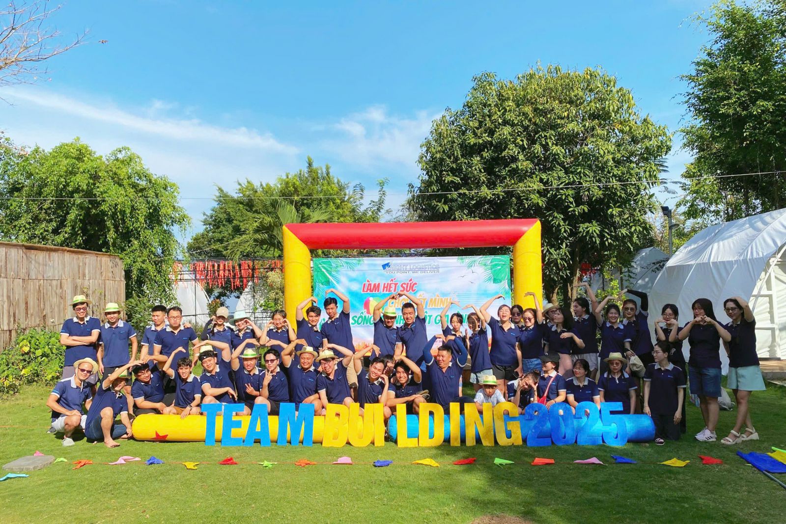Team Building 2025 Gắn Kết Vươn Xa - Knight Logistics