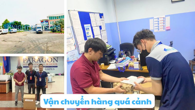 Dịch vụ vận chuyển hàng quá cảnh