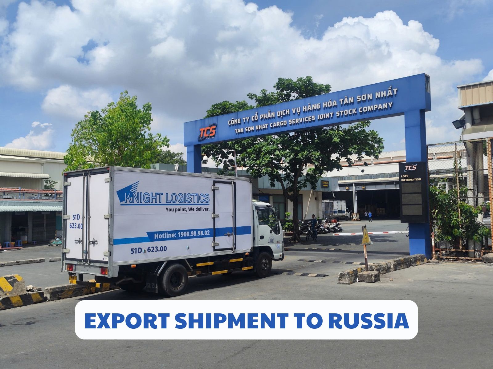 Export Shipment to Russia1