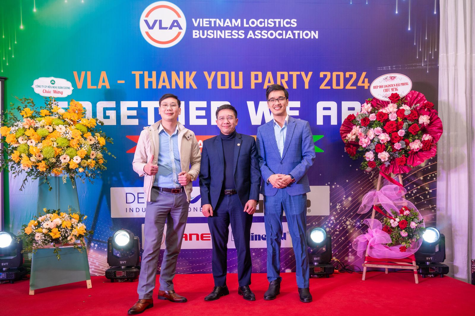 Hình 2. Đại diện Knight Logistics