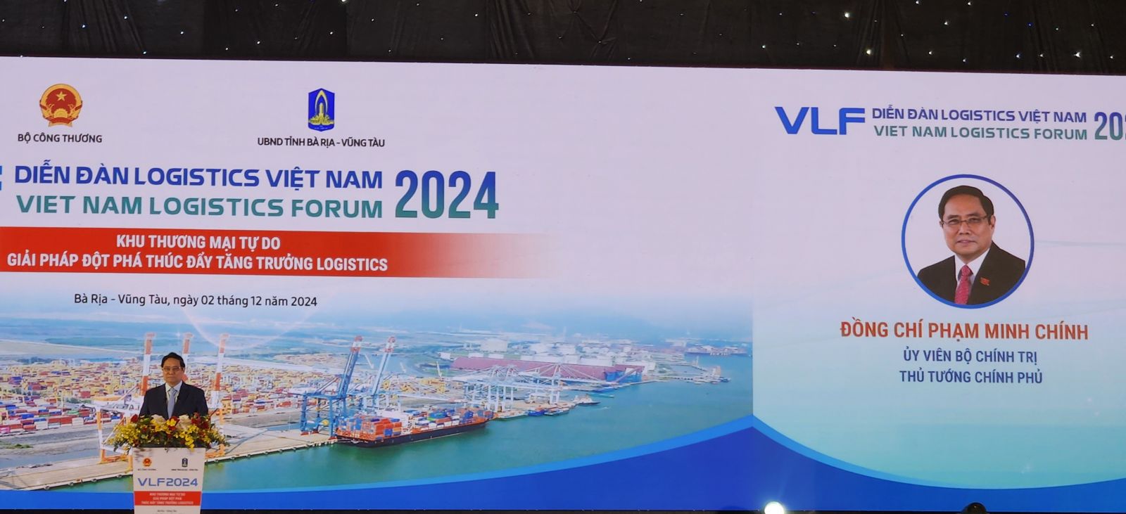 Thủ tướng Chính phủ Phạm Minh Chính phát biểu tại VLF 2024