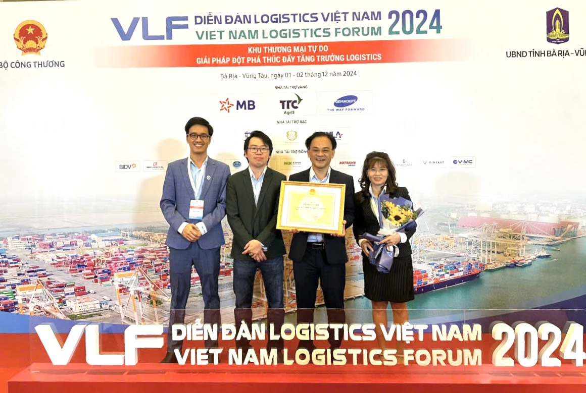 Ban lãnh đạo Knight Logistics tại VLF 2024