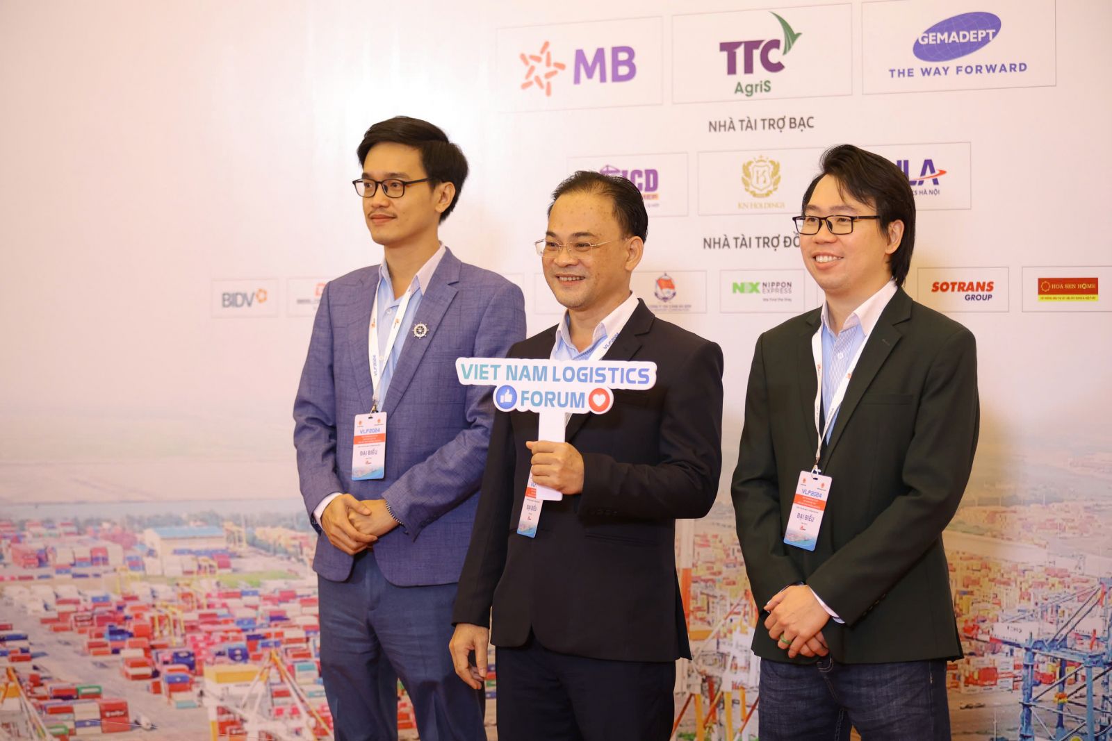 Ban lãnh đạo Knight Logistics tại VLF 2024