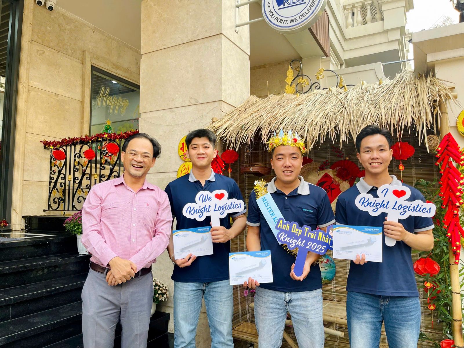 Knight ảnh vương và ảnh hậu 1