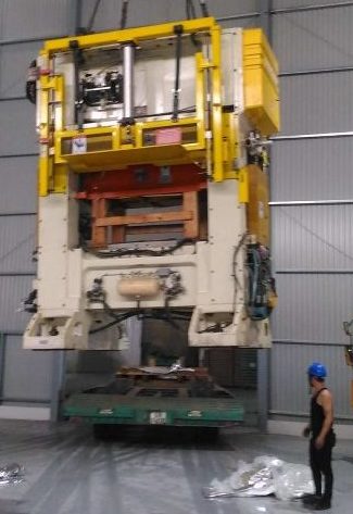 Lắp đặt nhà máy Baosteel Bình Dương