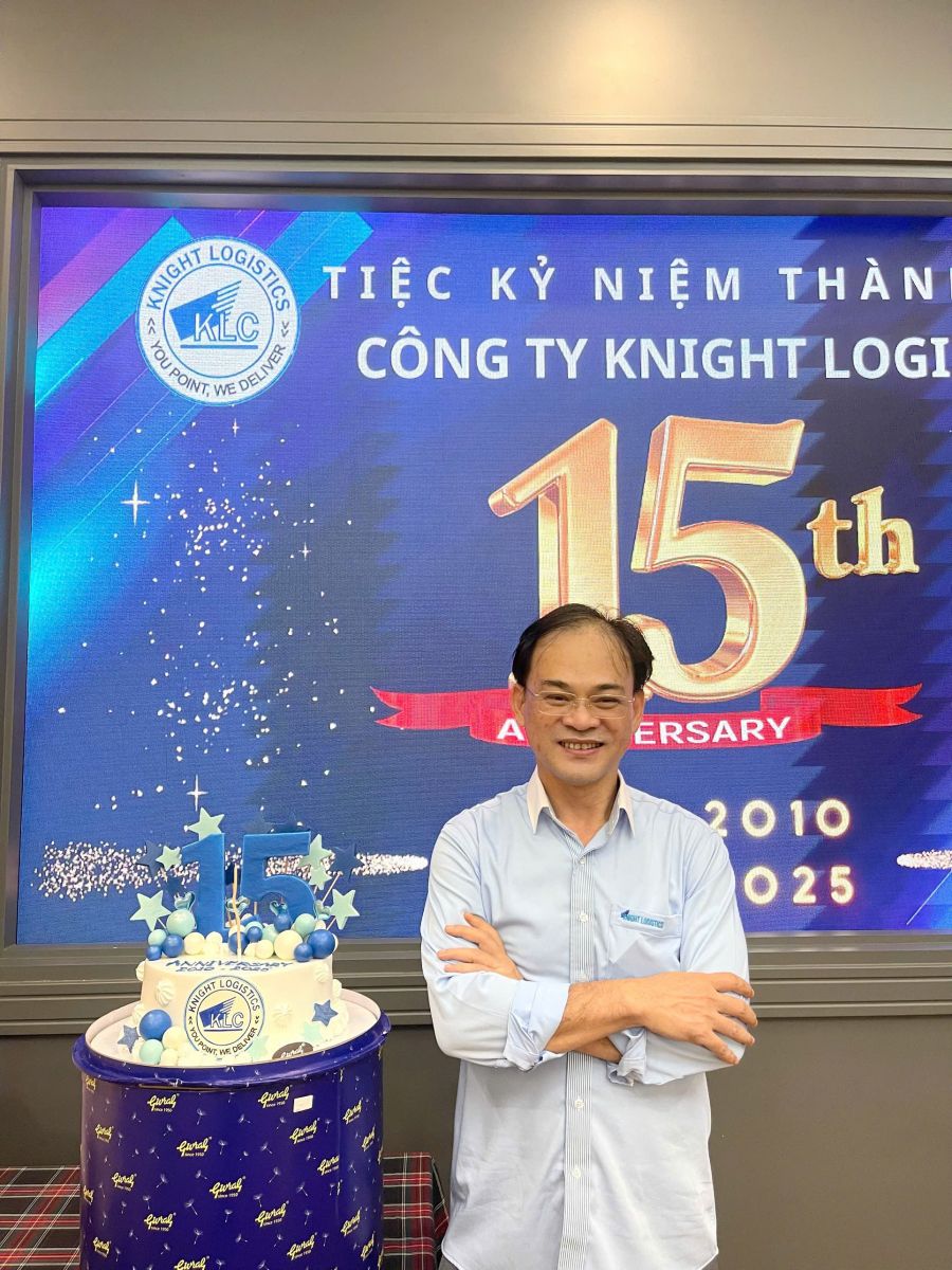 Mr Dương Lâm - CEO của Knight Logistics