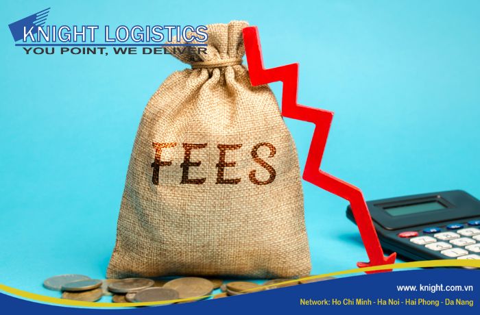 PHÍ DEMURRAGE, DETENTION, STORAGE