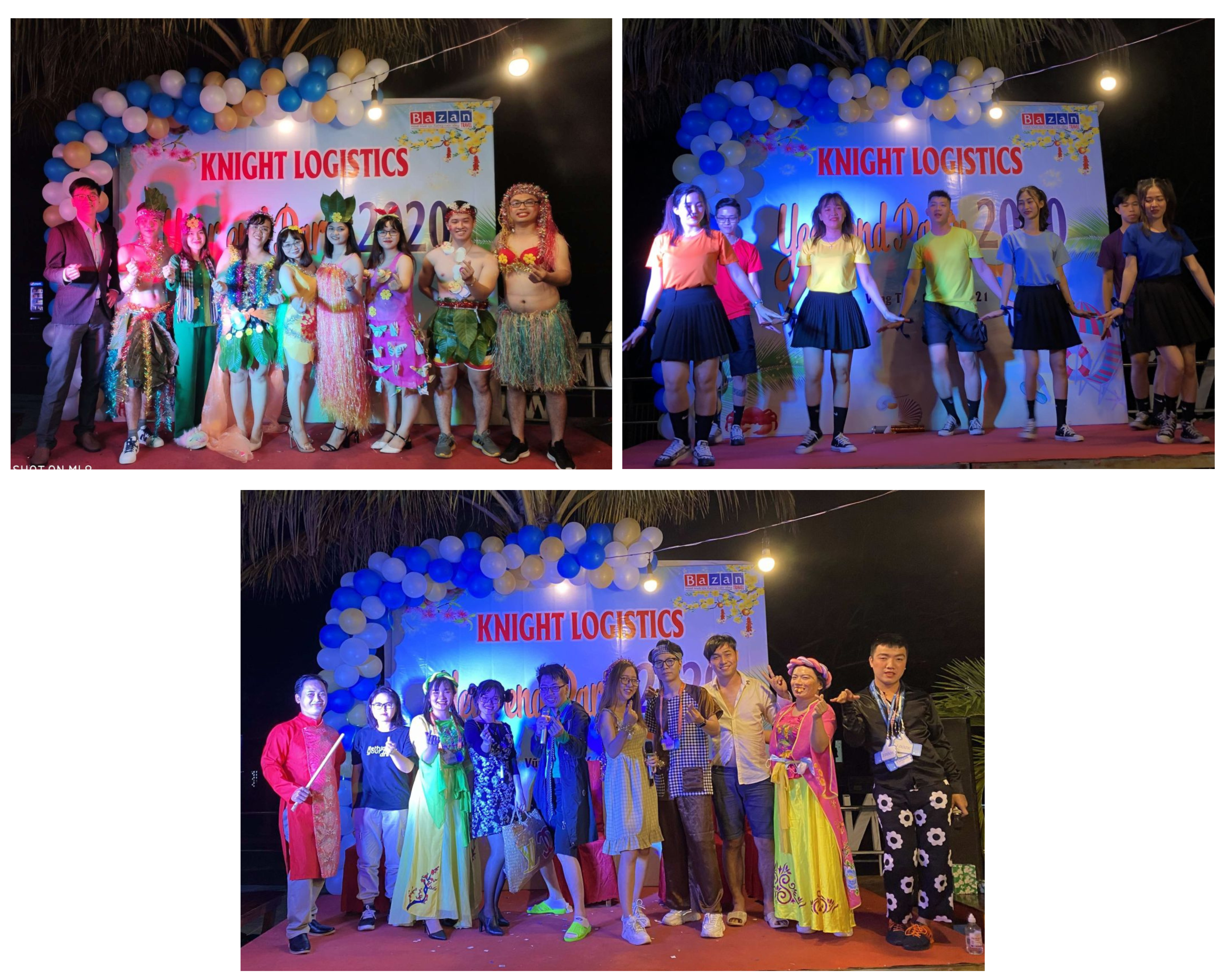 Gala Tất niên Hồ Mây(3) 