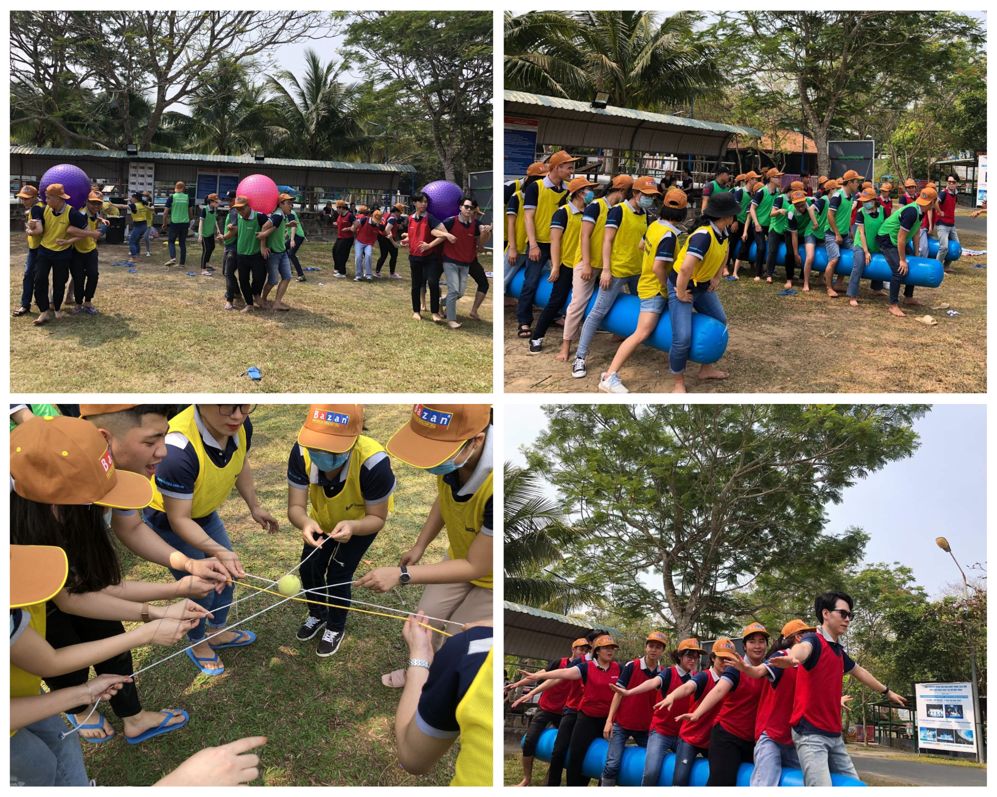 Team building Knight Logistics