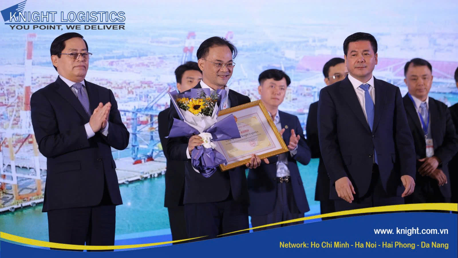 KNIGHT LOGISTICS - DẤU ẤN ĐẶC BIỆT TẠI VLF 2024