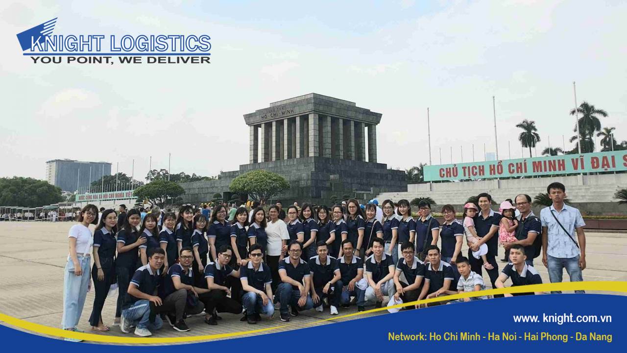 Viếng thăm lăng Bác