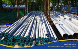 nhập khẩu ống thép
