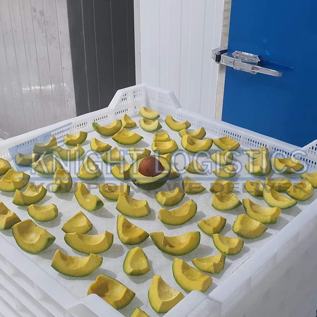 Bơ đông lạnh Knight Logistics