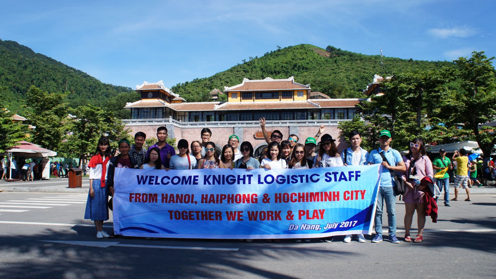 team building tại Đà Nẵng năm 2017