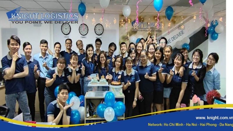 Kỉ niệm thành lập công ty Knight Logistics