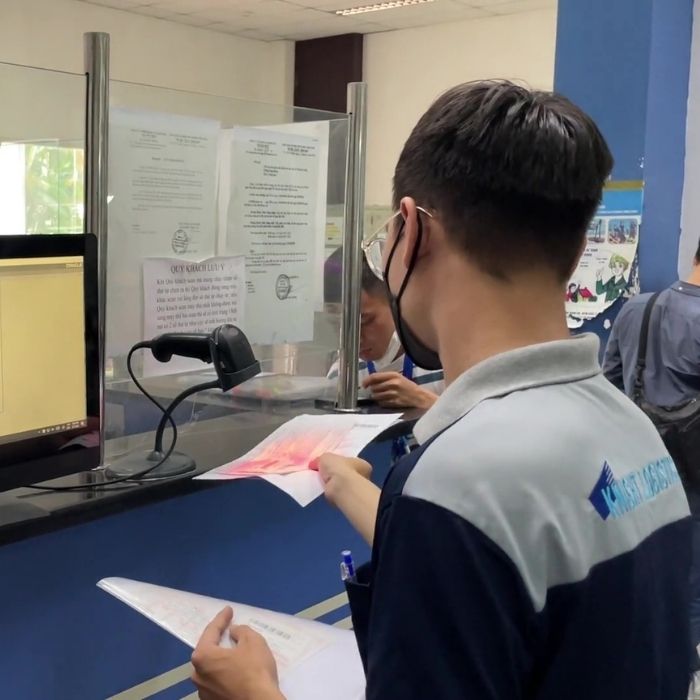 Dịch vụ thủ tục hải quan tại Hải Phòng Knight Logistics