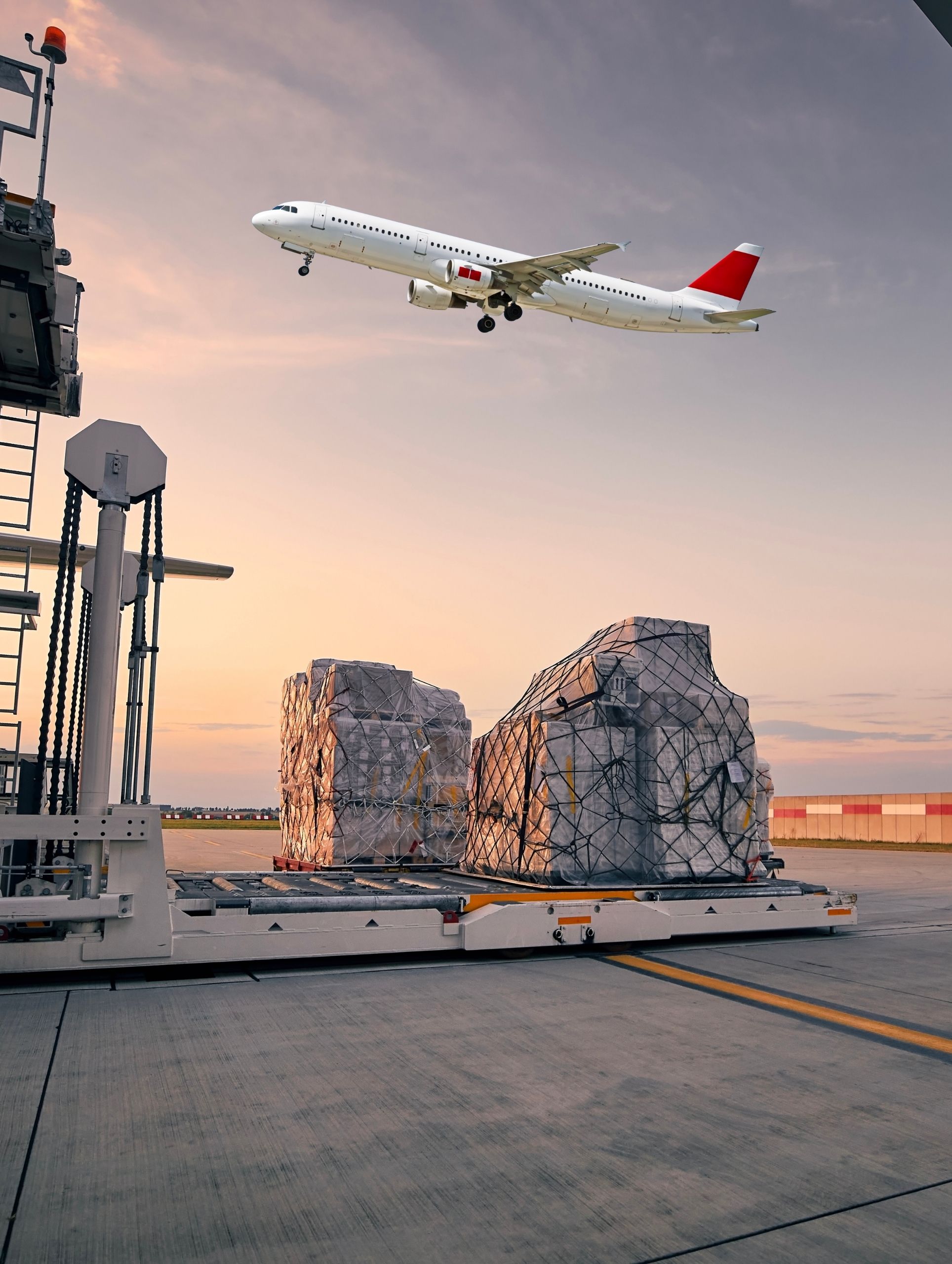 Dịch vụ vận chuyển đường hàng không