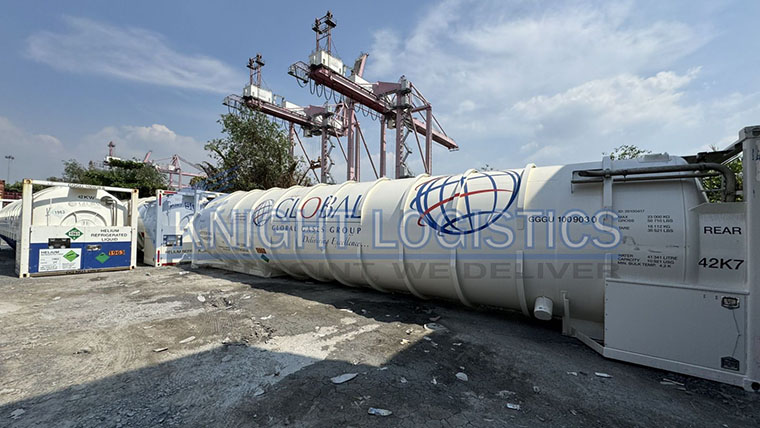 DỊCH VỤ BƠM NITROGEN LIQUID VÀO ISO TANK HELIUM1