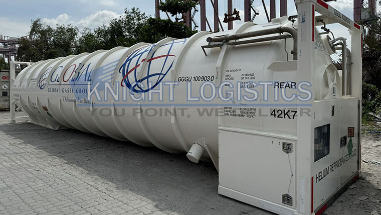 DỊCH VỤ BƠM NITROGEN LIQUID VÀO ISO TANK HELIUM2