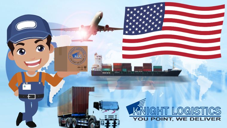 Knight Logistics - Dịch vụ gửi hàng đi mỹ uy tín, chuyên nghiệp