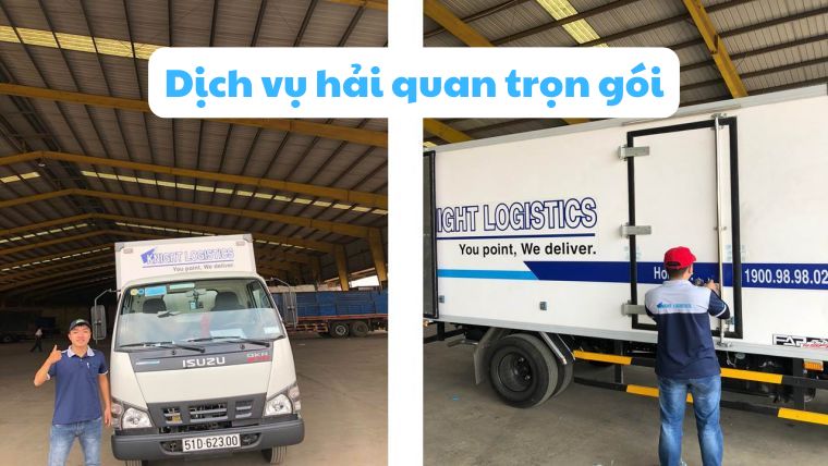 Dịch vụ hải quan trọn gói