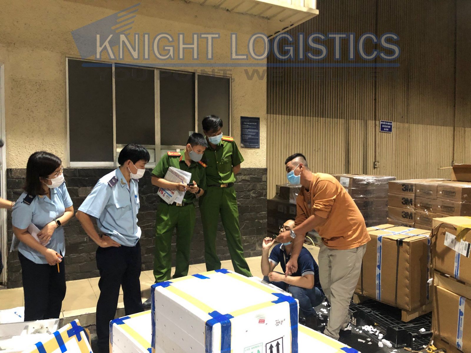 Thủ tục nhập khẩu động vật sống