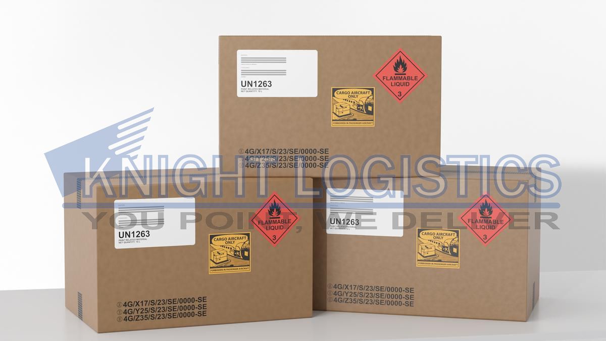 Đóng gói hàng nguy hiểm