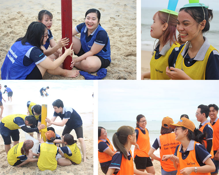 Hình 4. Đã chơi là phải chất.