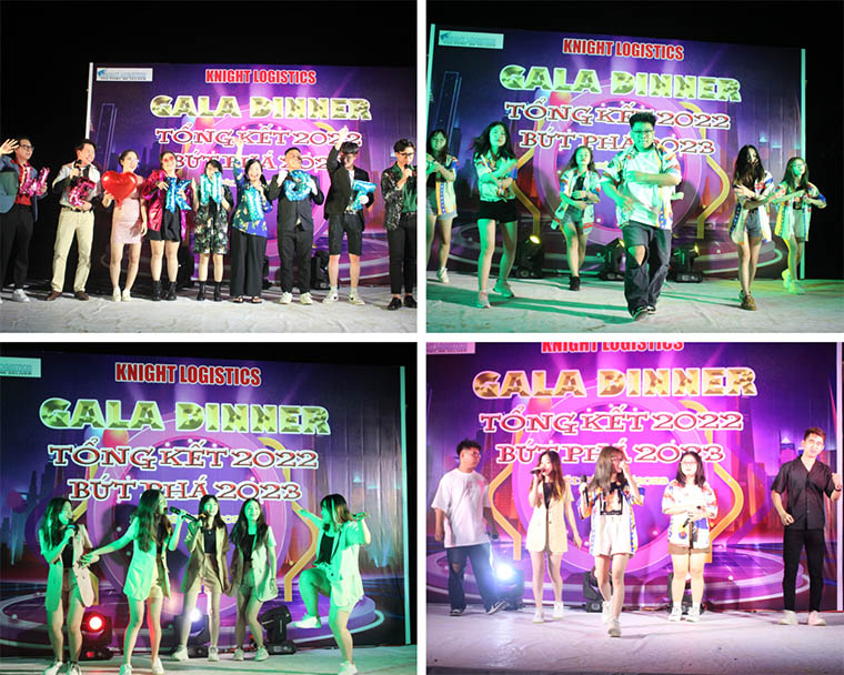 Hình 8. Bùng nổ với "Knight Got Talent"