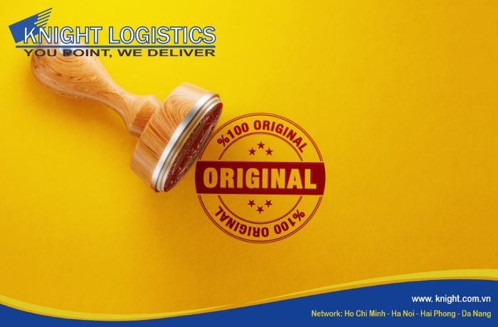 GIẤY CHỨNG NHẬN XUẤT XỨ HÀNG HÓA (CERTIFICATE OF ORIGIN) VIẾT TẮT LÀ C/O.