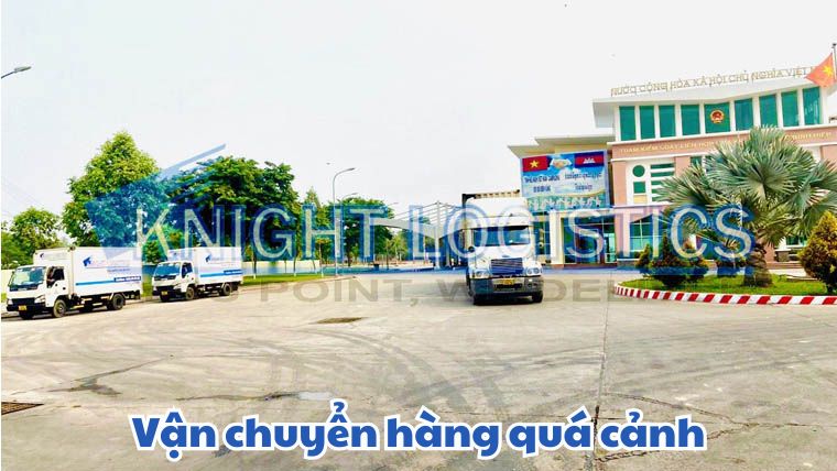 Vận chuyển hàng quá cảnh giữa Việt Nam, Campuchia, Lào