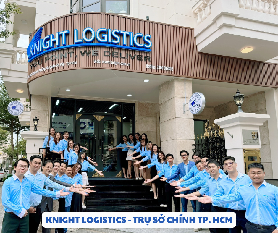 Hình ảnh trụ sở chính Knight Logistics