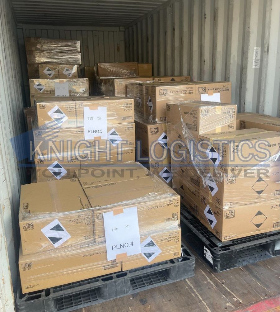 Thủ tục nhập khẩu hóa chất chăm sóc xe