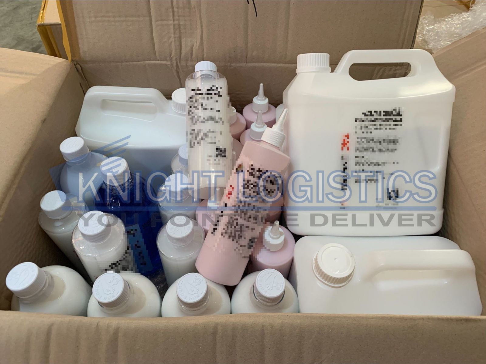 Thủ tục nhập khẩu hóa chất chăm sóc xe