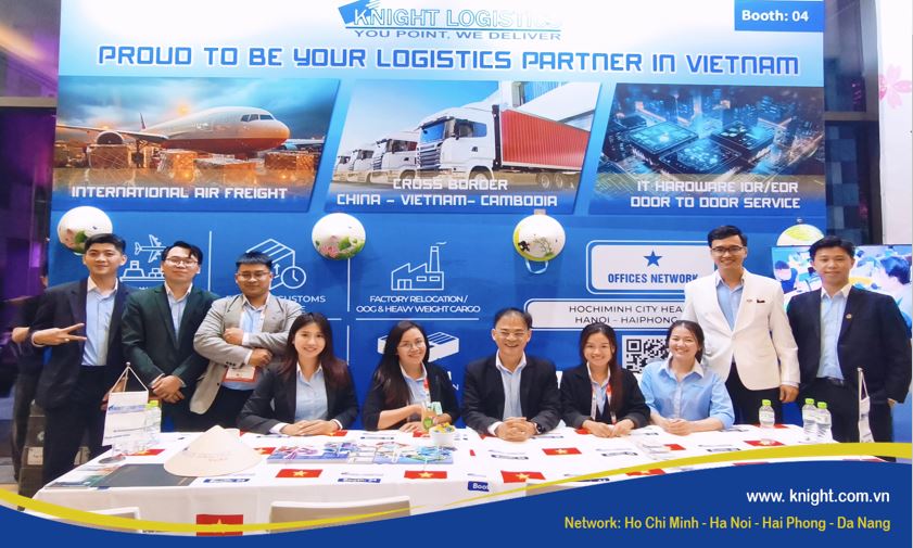 Knight Logistics tham dự Hội nghị Hợp tác Logistics Toàn cầu OLO 2025