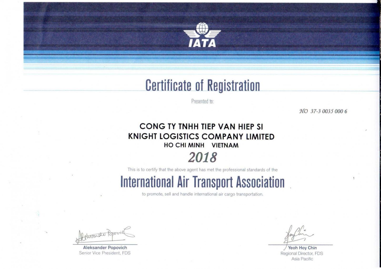 Hiệp hội vận tải hàng không quốc tế IATA