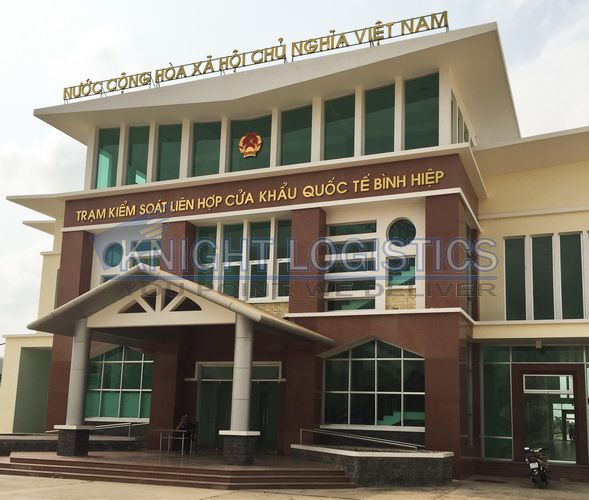 CỬA KHẨU BÌNH HIỆP