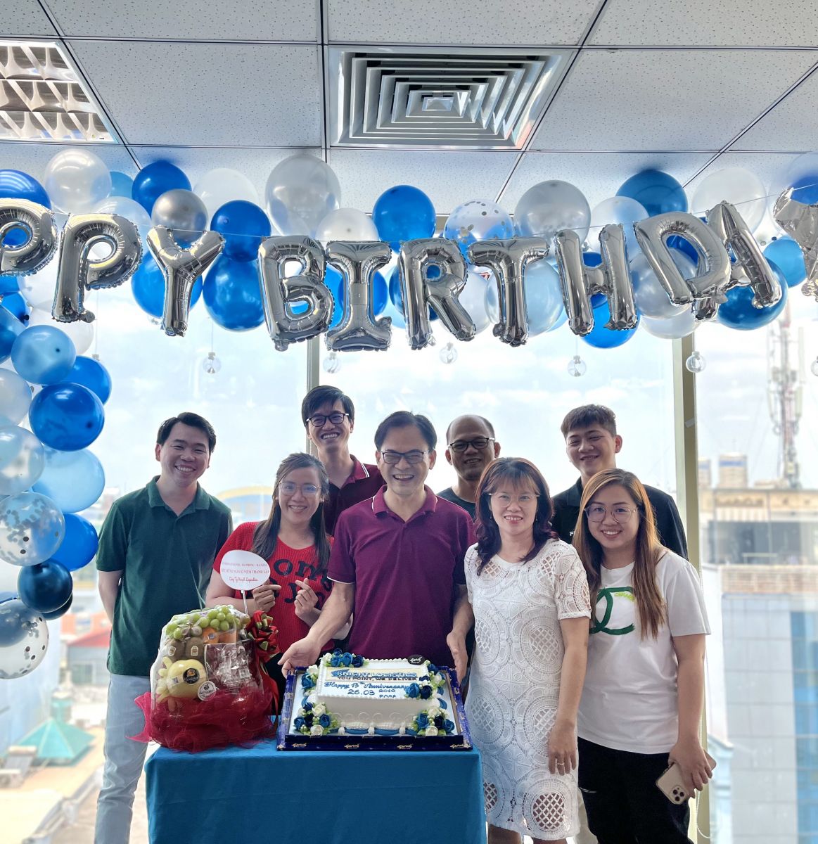 13 NĂM THÀNH LẬP CTY 4