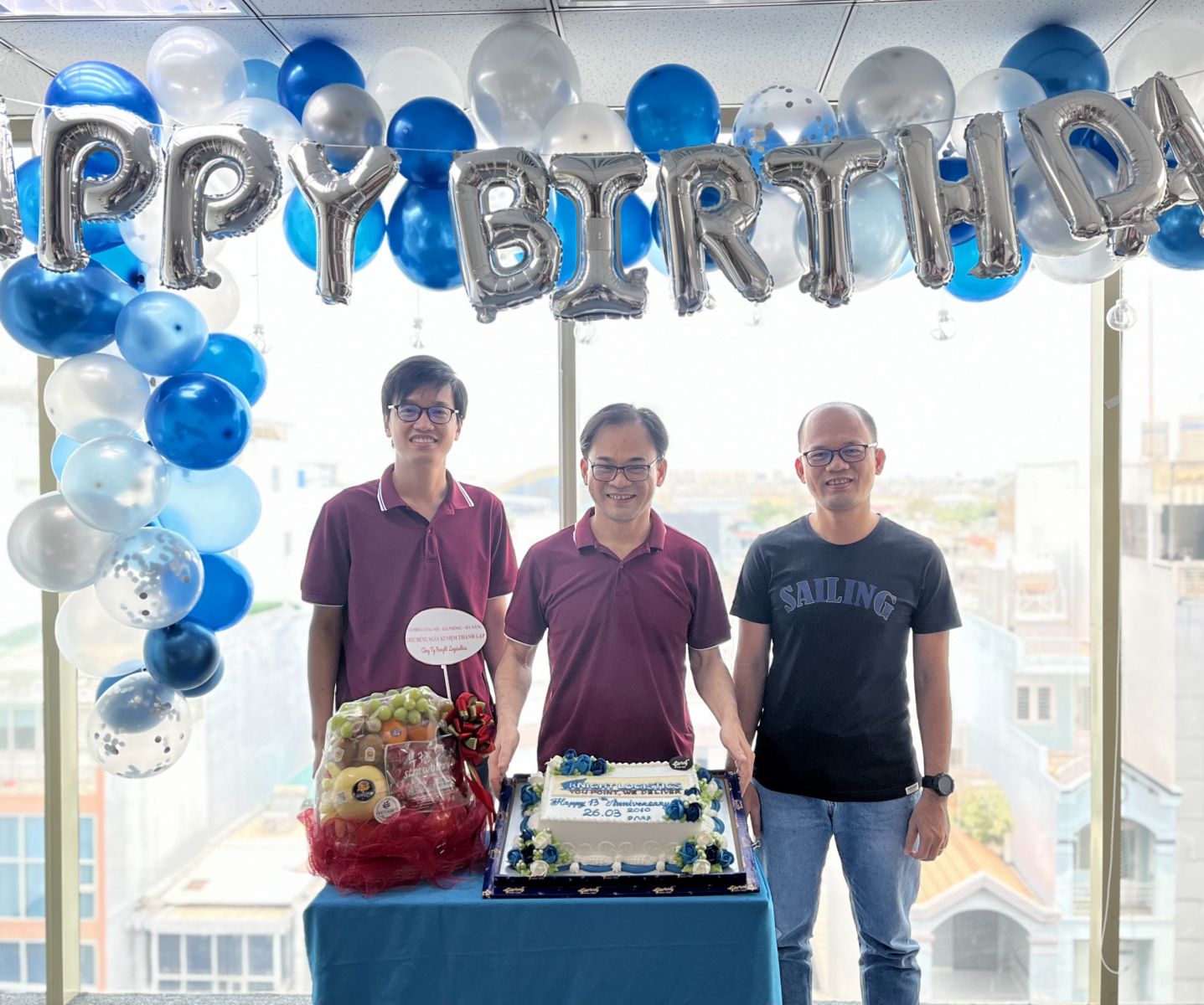 13 NĂM THÀNH LẬP 2