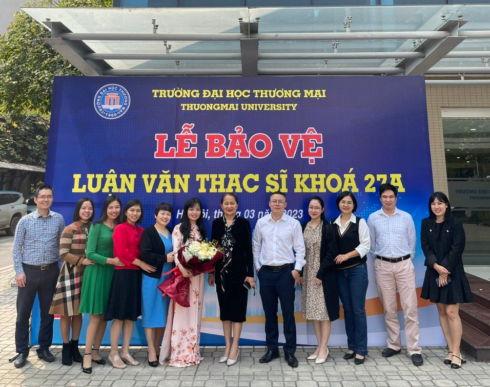 Lễ bảo vệ luận văn TSS Knight Logistics