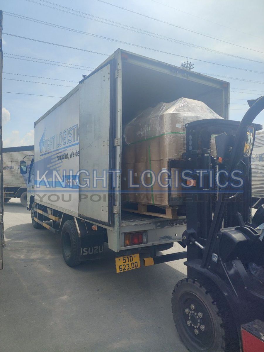 DỊCH VỤ HẢI QUAN TRỌN GÓI HÀNG NGUYÊN LIỆU THỰC PHẨM