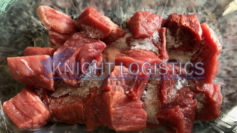 nhập khẩu thịt bò đông lạnh