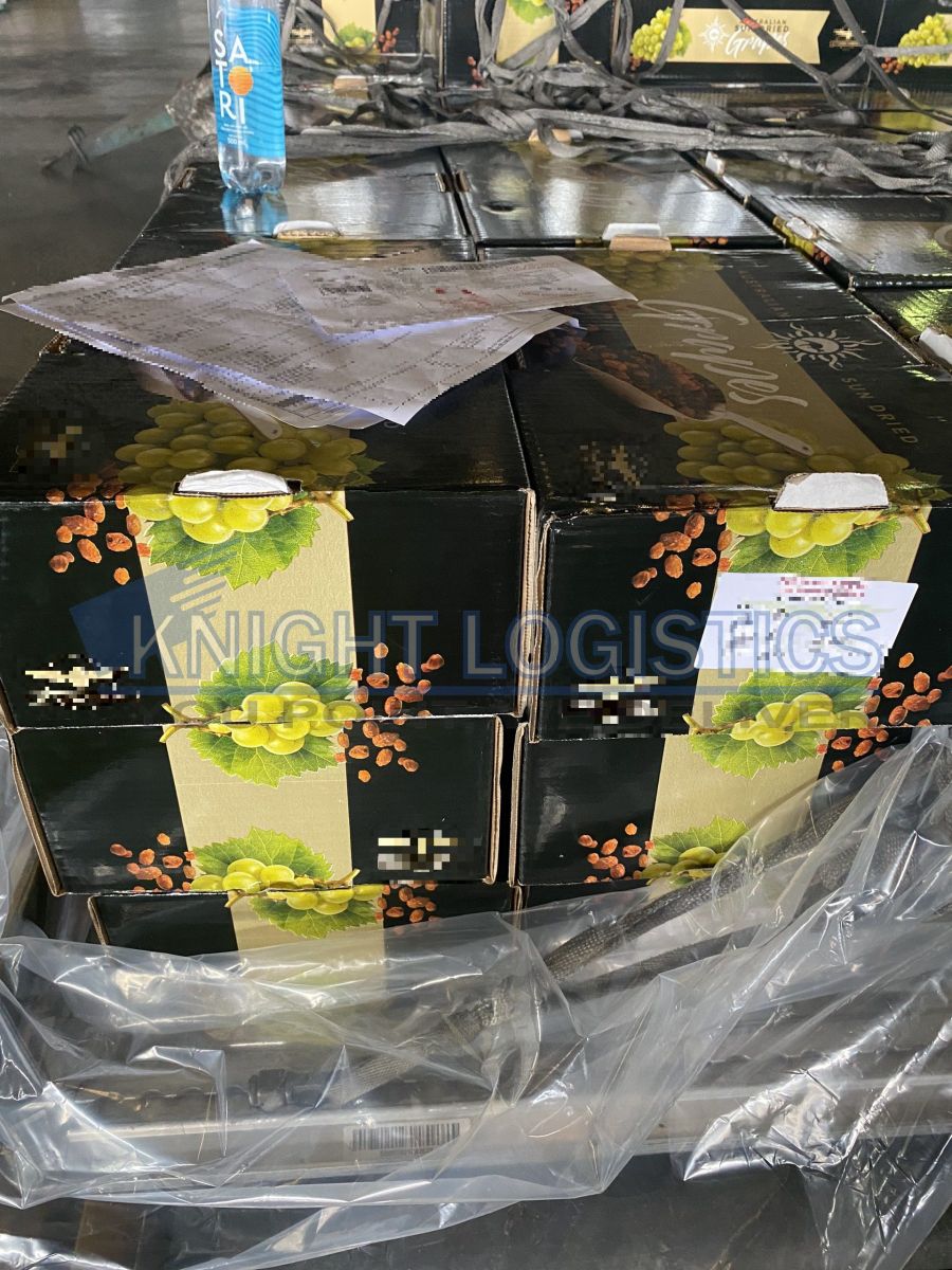 Hình 2 thủ tục hải quan nhập khẩu nho khô