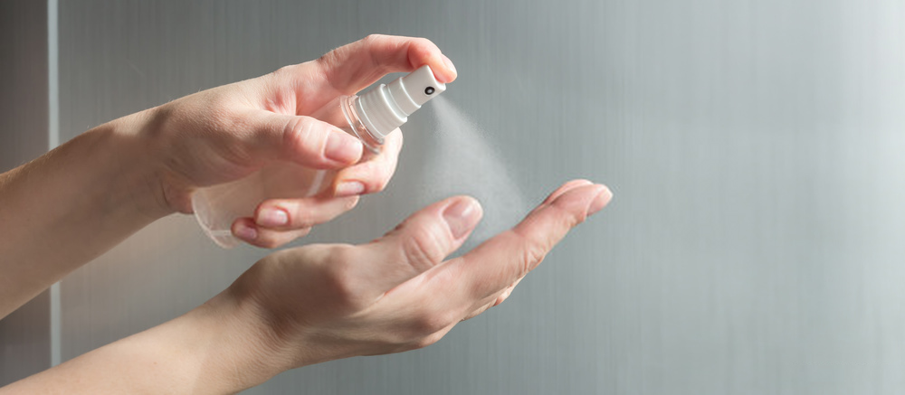 Nhập khẩu nước rửa tay khô