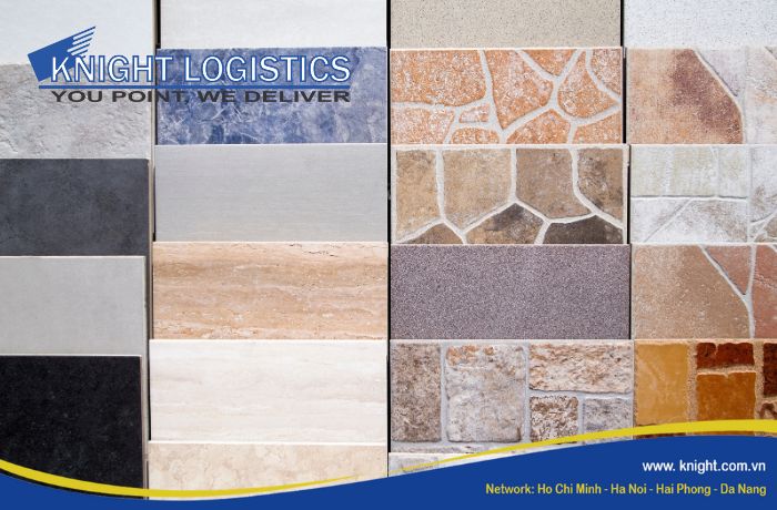 THỦ TỤC NHẬP KHẨU GẠCH ỐP LÁT