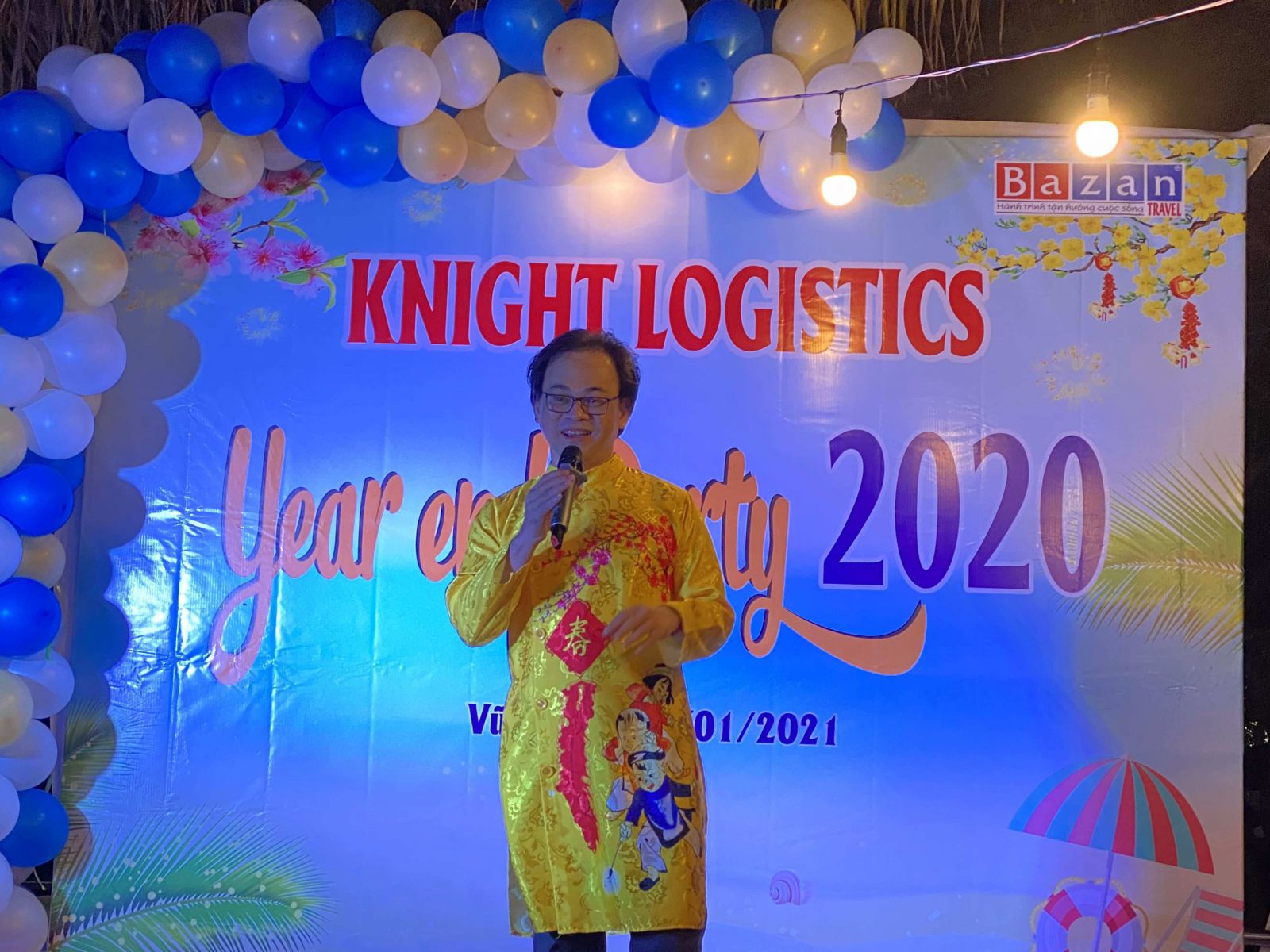 Gala Tất niên Hồ Mây