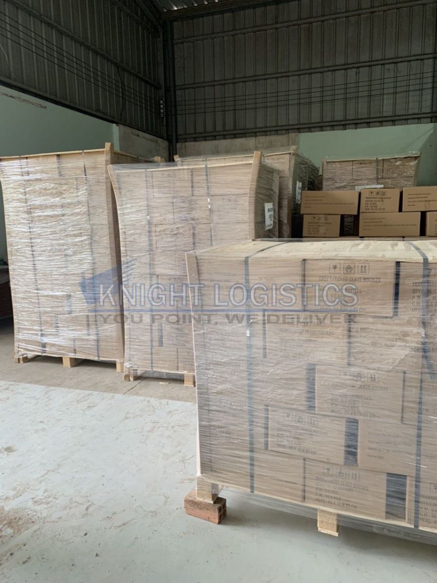 hàng hóa tại kho khách hàng